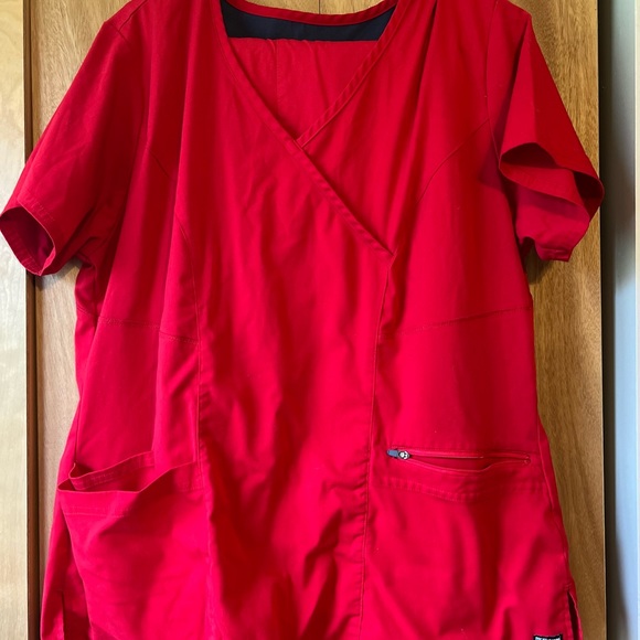 Grey’s Anatomy Spandex Stretch Scrub Set XL - Picture 1 of 2